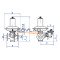 Регулятор RBE4022 DN40 ЗЗК8600