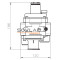 Регулятор FRG/2MBCZ DN20 Регулятор FRG/2MBCZ DN20
