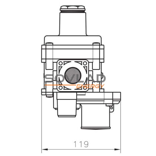 Регулятор FRG/2MBCZ DN20