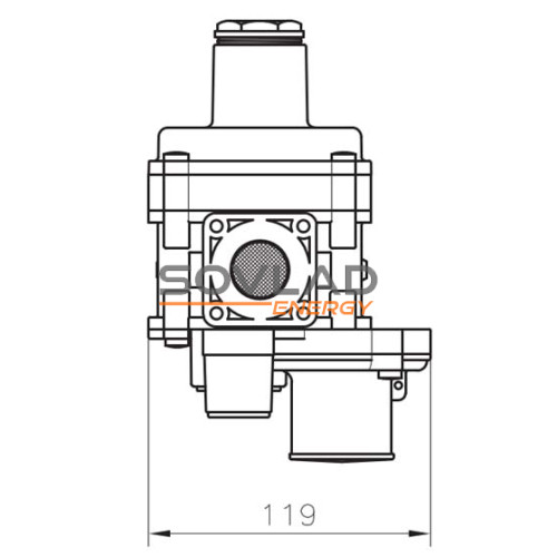Регулятор FRG/2MBCZ DN20