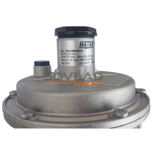 Регулятор FRG/2MBZ DN25 (10...180 mbar) Регулятор FRG/2MBZ DN25 (10...180 mbar)