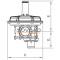 Регулятор RG/2MBZ DN32 (10...180 mbar) різьба Регулятор RG/2MBZ DN32 (10...180 mbar) різьба