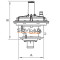 Регулятор RG/2MBZ DN50 (150...350 mbar) резьба