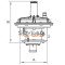 Регулятор RG/2MBZ DN50 (300...800 mbar) різьба Регулятор RG/2MBZ DN50 (300...800 mbar) різьба