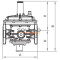 Регулятор RG/2MBZ DN32 (300...800 mbar) фланец