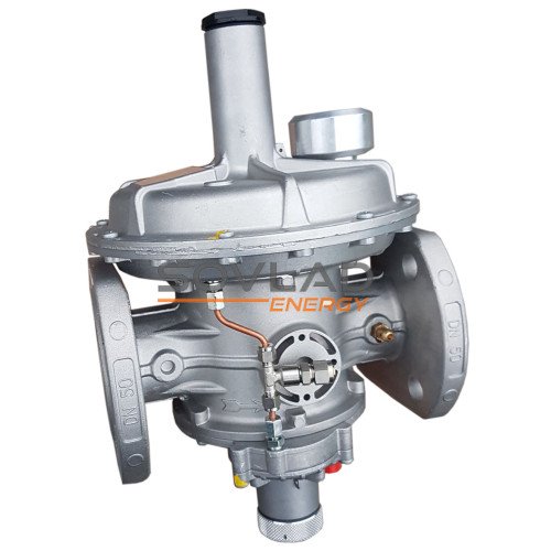 Регулятор RG/2MBZ DN50 (150...350 mbar) фланець Регулятор RG/2MBZ DN50 (150...350 mbar) фланець