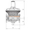 Регулятор RG/2MBZ DN65 (13...200 mbar)