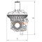Регулятор RG/2MBZ DN65 (13...200 mbar) Регулятор RG/2MBZ DN65 (13...200 mbar)