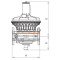 Регулятор RG/2MBZ DN100 (200...350 mbar) Регулятор RG/2MBZ DN100 (200...350 mbar)