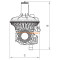 Регулятор RG/2MBZ DN80 (300...500 mbar) Регулятор RG/2MBZ DN80 (300...500 mbar)