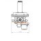 Регулятор FRG/2MBHZ DN25 (0,9...3,6 bar)