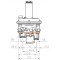 Регулятор FRG/2MBHZ DN25 (0,9...3,6 bar)