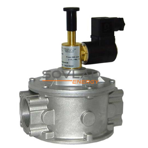 Клапан электромагнитный M16/RM N. A. DN32 500 mbar резьба