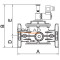 Клапан електромагнітний M16/RM N. A. DN32 500 mbar, фланець