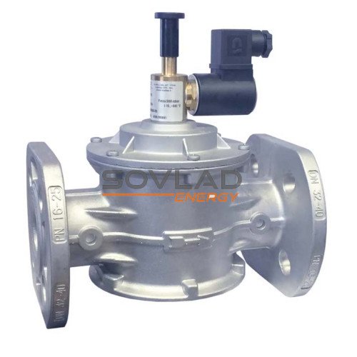 Клапан электромагнитный M16/RM N. A. DN50 500 mbar, фланец