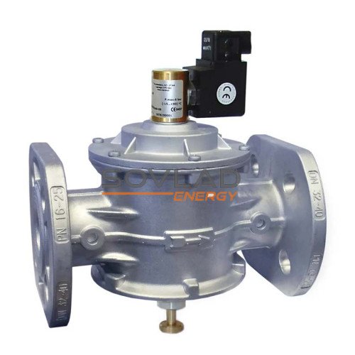 Клапан електромагнітний M16/RM N. A. DN40 bar, фланець Клапан електромагнітний M16/RM N. A. DN40 bar, фланець