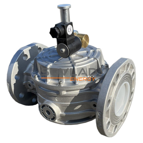 Клапан электромагнитный M16/RM N. A. DN80 500 mbar, фланец