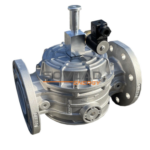 Клапан электромагнитный M16/RM N. A. DN80 500 mbar, фланец