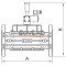 Клапан електромагнітний M16/RM N. A. DN125 500 mbar, фланець Клапан електромагнітний M16/RM N. A. DN125 500 mbar, фланець