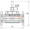 Клапан електромагнітний M16/RM N. A. DN150 500 mbar, фланець