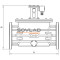 Клапан електромагнітний M16/RM N. A. DN150 6 bar, фланець