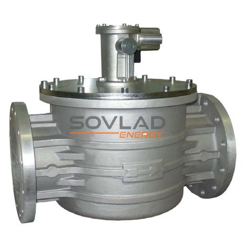 Клапан электромагнитный M16/RM N. A. DN200 500 mbar, фланец