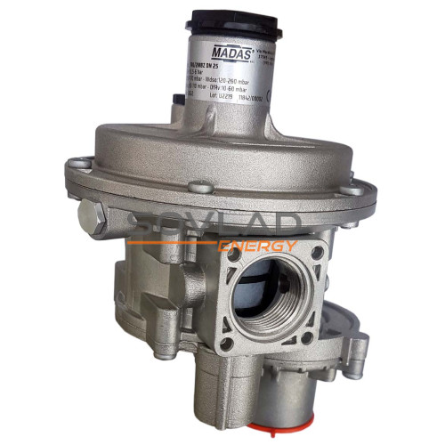 Регулятор FRG/2MBZ DN25 (600...900 mbar) Регулятор FRG/2MBZ DN25 (600...900 mbar)