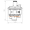 Регулятор FRG/2MBZ DN25 (600...900 mbar) Регулятор FRG/2MBZ DN25 (600...900 mbar)