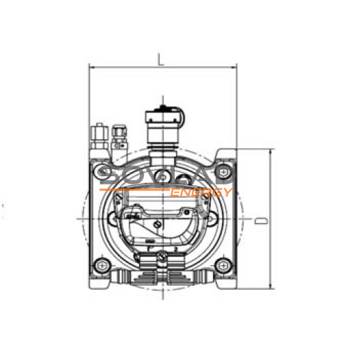 счетчик Delta SE G100 DN50