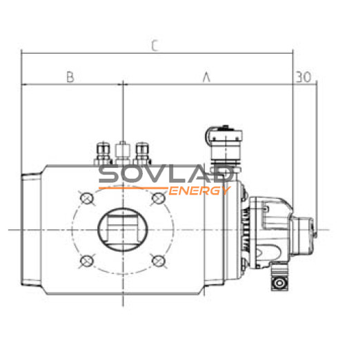 счетчик Delta SE G100 DN50