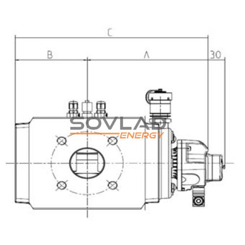 счетчик Delta SE G100 DN50