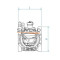 лічильник Delta 2100 G250 DN100 1:130 лічильник Delta 2100 G250 DN100 1:130