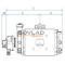 счетчик Delta 2100 G250 DN100 1:160