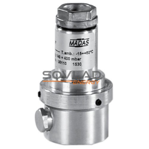 Клапан предохранительный сбросной MVS/1 G1/4 (40-360 mbar)