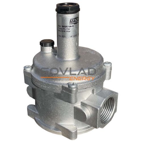 Клапан запобіжний скидний MVSP/1 compact DN20 (18-300 mbar) Клапан запобіжний скидний MVSP/1 compact DN20 (18-300 mbar)