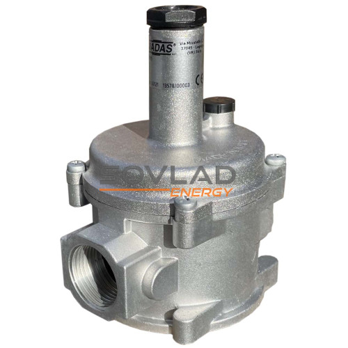 Клапан предохранительный сбросной MVSP/1 compact DN20 (18-300 mbar)