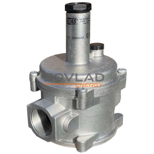 Клапан запобіжний скидний MVSP/1 compact DN20 (18-300 mbar) Клапан запобіжний скидний MVSP/1 compact DN20 (18-300 mbar)