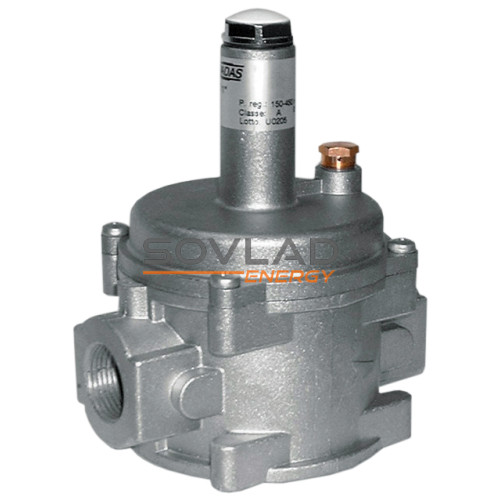 Клапан предохранительный сбросной MVSP/1 compact DN20 (50-450 mbar)