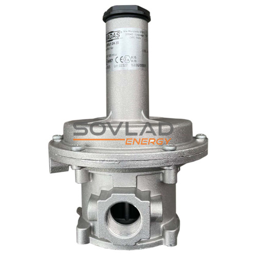 Клапан предохранительный сбросной MVS/1 DN20 (215 - 500 mbar)