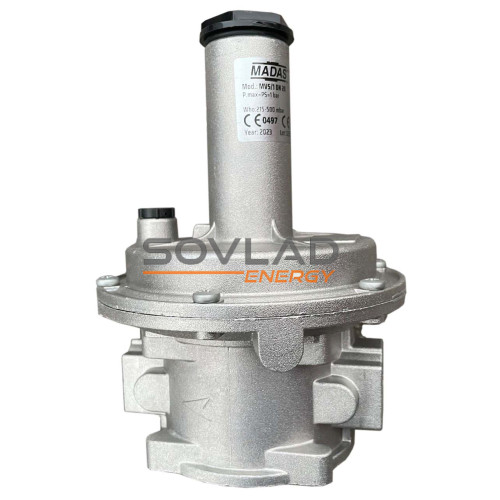 Клапан запобіжний скидний MVS/1 DN20 (215 - 500 mbar)