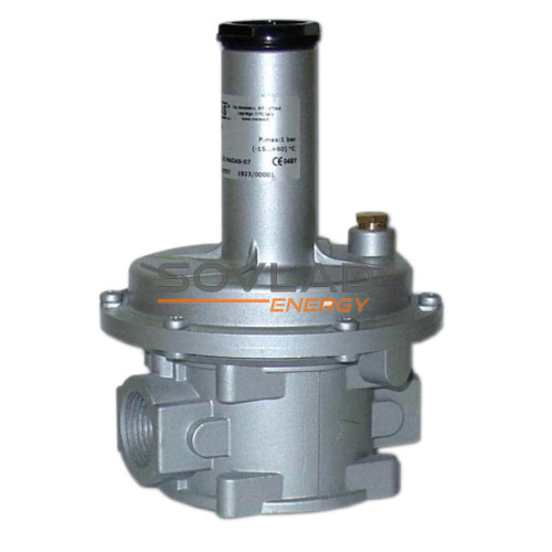Клапан предохранительный сбросной MVS/1 DN20 (700 - 2100 mbar)