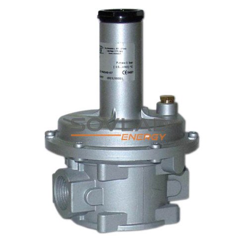 Клапан запобіжний скидний MVS/1 DN20 (700 - 2100 mbar)