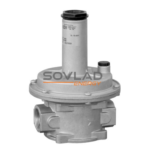Клапан предохранительный сбросной MVS/1 DN25 (16 - 215 mbar)