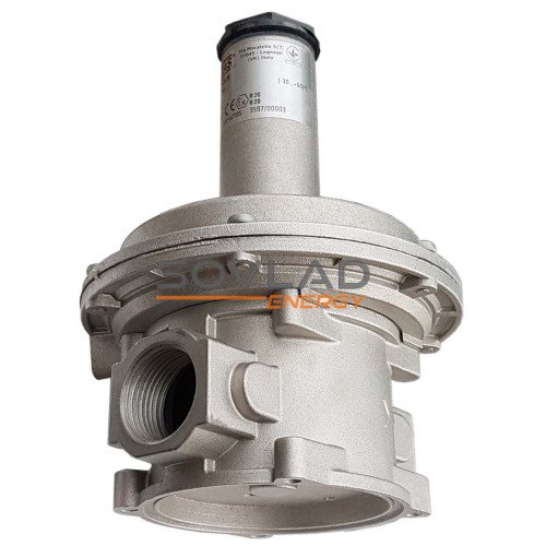 Клапан предохранительный сбросной MVS/1 DN25 (200 - 1000 mbar)
