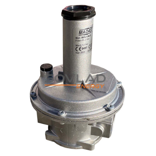 Клапан предохранительный сбросной MVS/1 DN25 (700 - 2100 mbar)