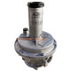 Клапан предохранительный сбросной MVS/1 DN25 (700 - 2100 mbar)