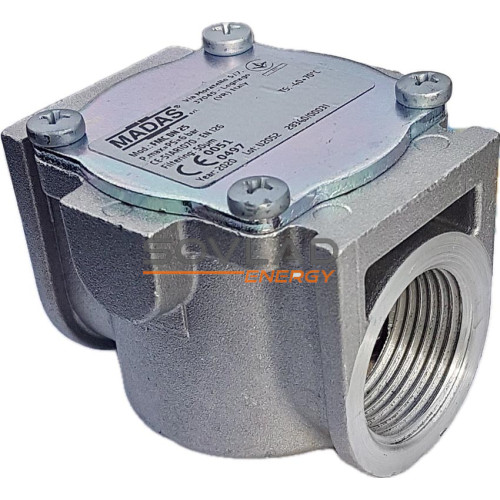 Фільтр газовий FMC DN25, 2 bar фільтр Рmax 500 mbar різьба Фільтр газовий FMC DN25, 2 bar