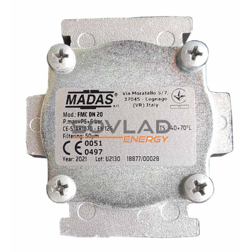 Фильтр газовый FMC DN20, 6 bar