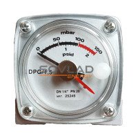 Индикатор перепада давления KIT-MD DPG/1,5 (слева направо)