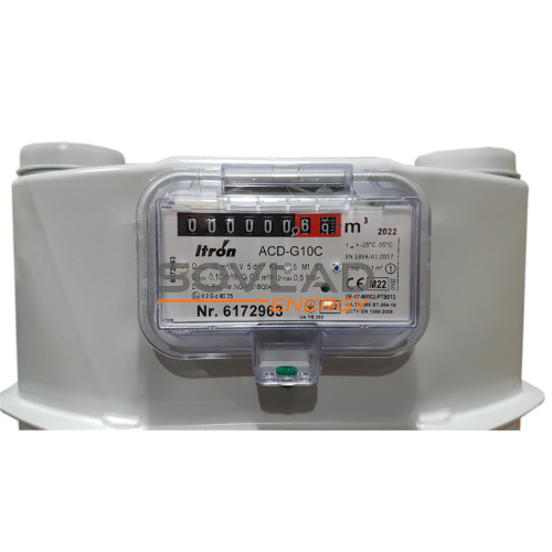 счетчик газа мембранный ACD Compact G10 DN40